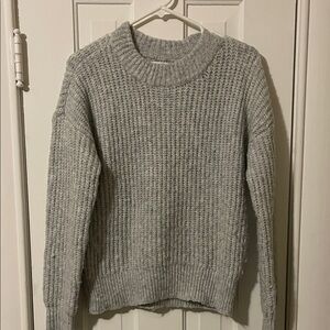 Cozy Gray Women's Sweater